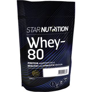 Whey-80 Valleprotein 4 kg