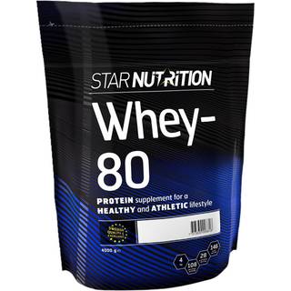 Whey-80 Valleprotein 4 kg