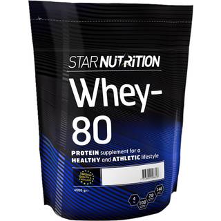 Whey-80 Valleprotein 4 kg