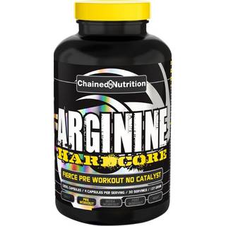Arginin Hardcore PWO 160 kapsler