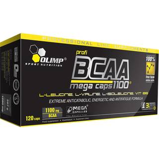 BCAA Mega Caps 120 kapsler