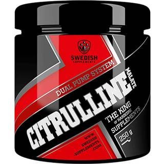 Citrulline Malate, 250 g, Swedish Supplements