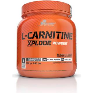 L-Carnitin Xplode L-carnitin Pulver 300 g