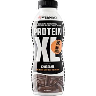 Nutramino XL Protein Shake - Chocolate (12 x 475ml)