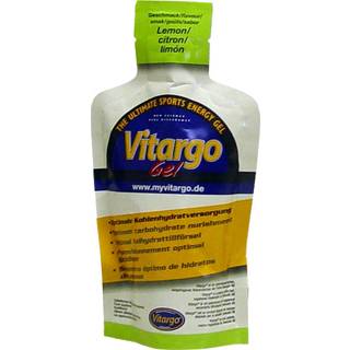 Vitargo Gel, Citron, 1 stk