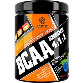 Swedish Supplements BCAA Engine 4:1:1 (Blue Raspberry)