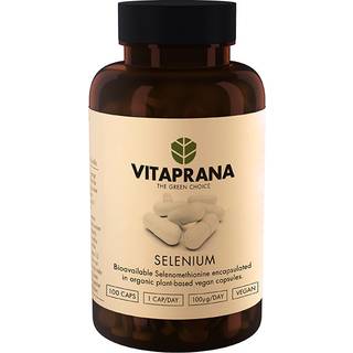 Selen 200 mcg, 110 kapsler