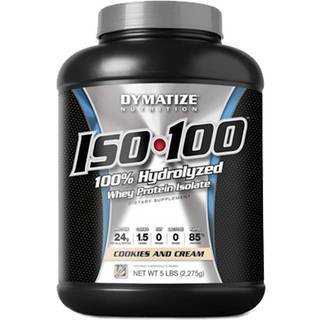 DYMATIZE ISO-100 2200 g-Gourmet Vanilla