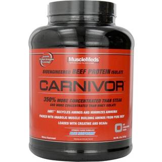 MUSCLEMEDS CARNIVOR 2 kg-Vanilla Caramel