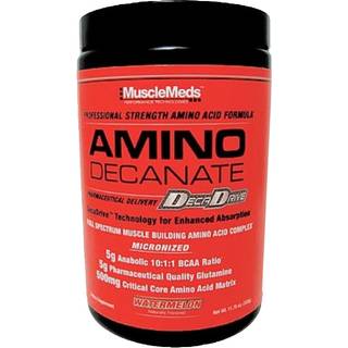 MuscleMeds - Amino Decanate, Vandmelon - 378g
