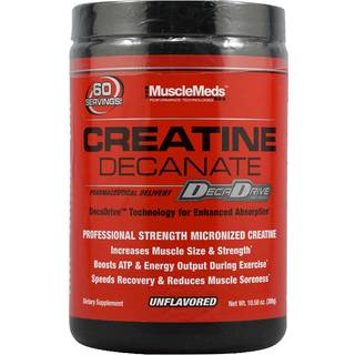 MuscleMeds - Creatine Decanate 300 g, Usmagssat