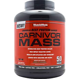 MUSCLEMEDS CARNIVOR MASS 2.6 kg-Chocolate Fudge