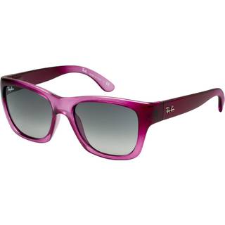 Ray - Ban Unisex RB4194 RB4194 602971 Solbriller Nylon Rosa Grå Firkantet Normal Skygge