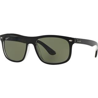 Ray-Ban RB4226 Highstreet Polarized 60529A 56 Solbriller Mænd Black - Black - 56mm