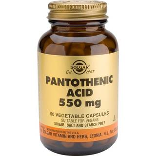 Solgar B5-Vitamin Pantotensyre (50 kaps)