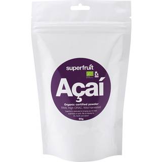 Superfruit Acaipulver - Økologisk