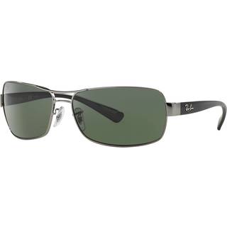 Ray-Ban RB3379 Active Lifestyle Polarized 004/58 64 Solbriller Mænd Grå - Grey - 64mm