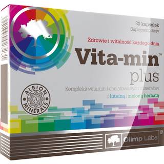Olimp Labs - Vita-Min Plus til Kvinder 30 Kapsler