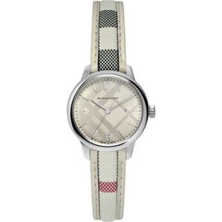 BURBERRY Heritage Silver Classic Dameur BU10113
