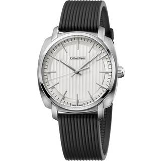 Calvin Klein K5M311D6 Highline Sølvfarvet/Gummi