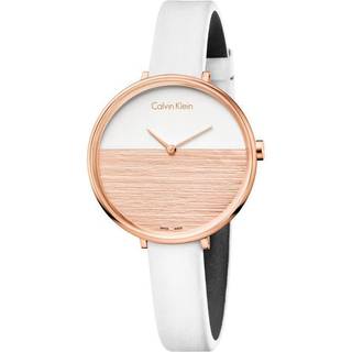 Calvin Klein K7A236LH Flerfarvet/Læder Ø38 mm