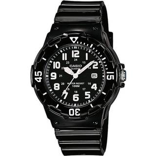 Casio Collection Sports Black Dial Resin Strap Men's Watch MRW-200H-1BVES