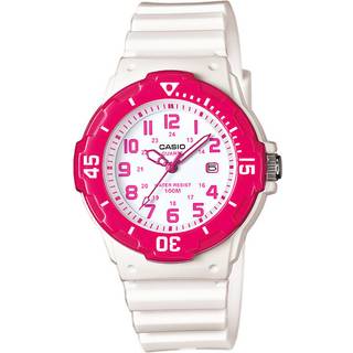 Casio Kvindernes Kollektion White Ur (Ø 34 mm)