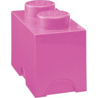 LEGO STORAGE BRICK 2 - RED