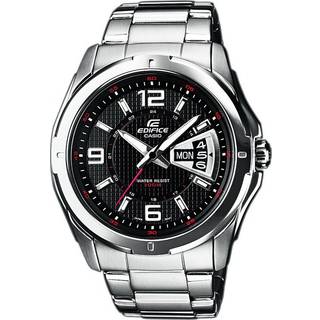CASIO EF-129D-1AVEF EDIFICE Herrenuhr 45mm 10ATM