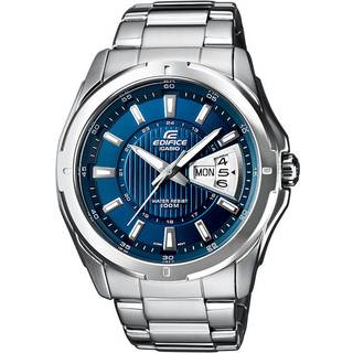 Casio EF-129D-2AVEF Herre Stainless Steel Sølv Ur