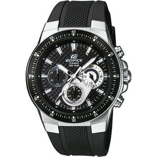 Casio EF-552-1AVEF Edifice Sort/Resinplast Ø44 mm