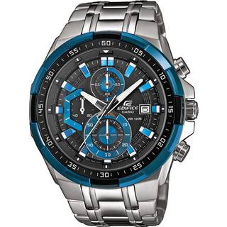 Herre Casio EFR-539D-1A2VUEF Sort Sølv Ur