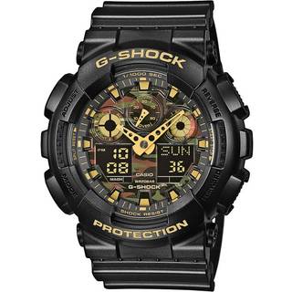 Casio G-SHOCK GA-100CF-1A9ER Black Strap Watch - W17531