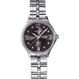 Certina C021.210.44.086.00 DS Dream Grå/Titanium Ø30.5 mm