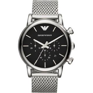 Emporio Armani Luigi Silver Herreur AR1811