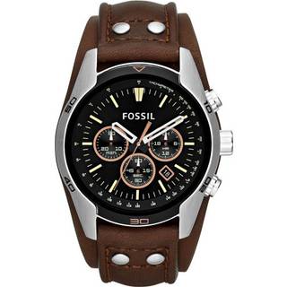 Fossil Grant CH2891 - Herre - 44 mm - Analog - Quartz - Mineralglas