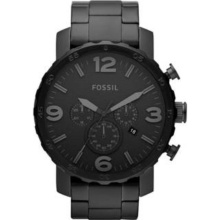 Fossil JR1401 Nate Sort/Stål Ø50 mm