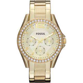 Fossil Riley ES3203 - Dame - 38 mm - Analog - Quartz - Mineralglas