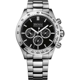HUGO BOSS Ikon Steel Black Herreur HB1512965