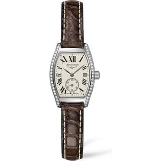 Longines L2.175.0.71.5 Evidenza Sølvfarvet/Læder