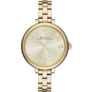 Marc by Marc Jacobs MBM3363 Baker Guld/Gul guldtonet stål Ø36 mm