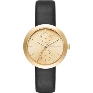 Michael Kors MK2574 Garner Guld/Læder Ø38 mm