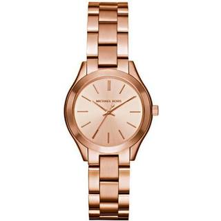 Michael Kors MK3513 Slim Runway Rosa guldfarvet/Rosaguldtonet stål Ø33 mm