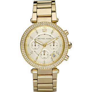 Michael Kors Parker MK5354 - Dame - 39 mm - Analog - Quartz - Mineralglas