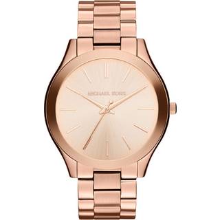 Michael Kors MK3197 Slim Runway Rosa guldfarvet/Rosaguldtonet stål Ø42 mm