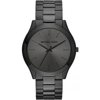 Michael Kors MK8507 Slim Runway Sort/Stål Ø44 mm