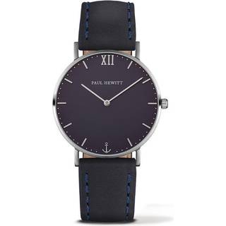 Paul Hewitt Kvinders Ur PH-SA-S-St-B-11S - Elegant 39 mm Urværk