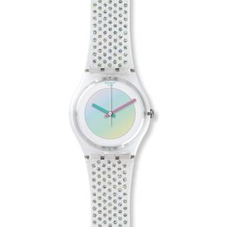 Nixon A045100-00 The Time Teller Hvid/Stål Ø37 mm