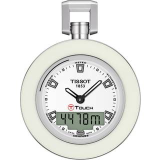 Tissot T857.420.19.011.00 T-Pocket Pocket Touch Hvid Ø48 mm