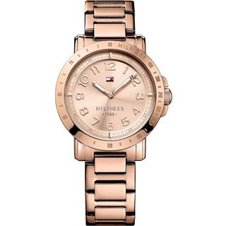 Tommy Hilfiger Liv Rosegold Dameur TH1781396